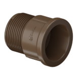 Adaptador Soldável Curto Bolsa/Rosca PVC Marrom 75X2.1/2 - Tigre