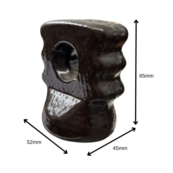 15482629256-isolador-eletrico-braquete-porcelana-4x4-chapa-22-galvanizada-canal-em-jundiai-1.png Isolador Elétrico Braquete Porcelana 3x3 Chapa 22 Galvanizada - Canal - Imagem 2