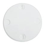 Tampa Redonda Para Teto 3x3 Branca - Tramontina