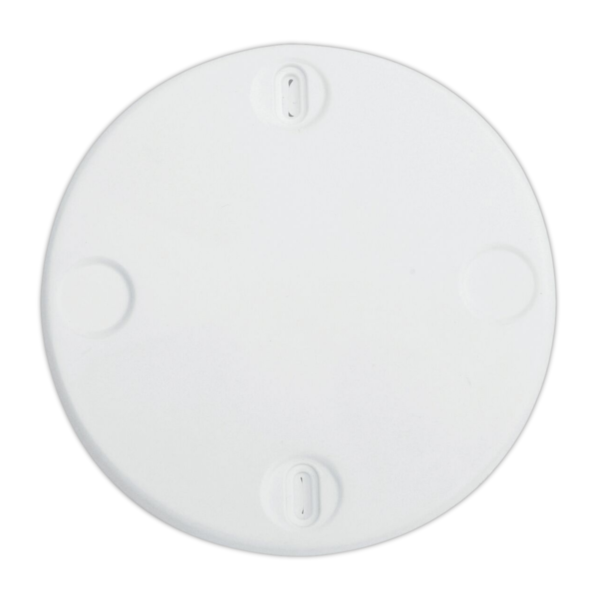 Tampa Redonda Para Teto 3x3 Branca - Tramontina