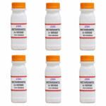 Retardante para Gesso Aditivo Profissional Ácido Cítrico Anidro Puro (Kit Com 6 Garrafas De 150g)