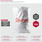 Saco De Entulho Ráfia 50x80cm Com 5 Unidades Capacidade 25kg - Cortag - Imagem 2