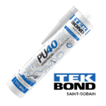 Cola Adesivo Multiuso Pu40 Fix Selante Branco 387g/280ml - Tekbond - Imagem 2