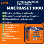 Impermeabilizante Mactraset 1000 Profissional 9 Kg – Coral Mactra - Imagem 2