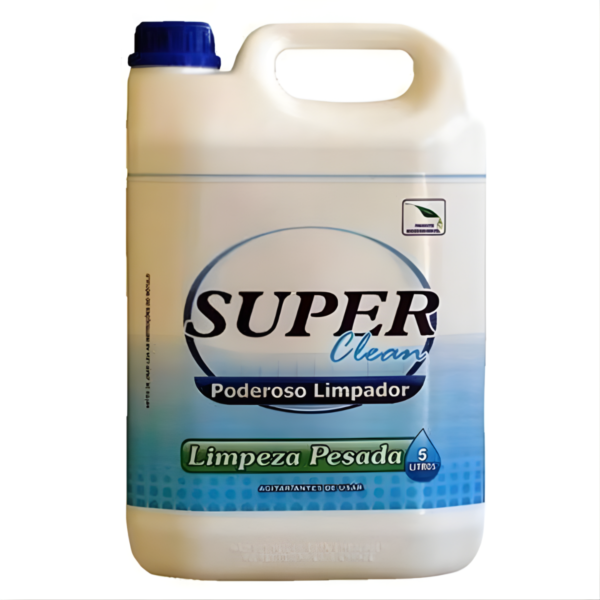 Limpador Desincrustante Limpeza Pesada 5L - Euroclean