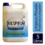 Limpador Desincrustante Limpeza Pesada 5L - Euroclean - Imagem 2