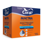 Impermeabilizante Mactraset 5000 Flexível Piscina e Reservatórios 18Kg - Coral Mactra
