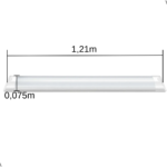 Luminária LED Slim Elgin Branco Frio 36W 2400LM 6500k - Imagem 2