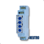 Monitor de Tensão Trifásico Clip CLPT, Falta, Sequência, Assimetria e Mínima/Máxima Tensão | 220–480Vca | Com Retardo - Imagem 2