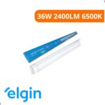 Luminária LED Slim Elgin Branco Frio 36W 2400LM 6500k - Imagem 3