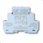 Monitor de Nível Clip CLPN Controle de Enchimento e Esvaziamento, 12Vcc ou 24–242Vca/Vcc - Imagem 4